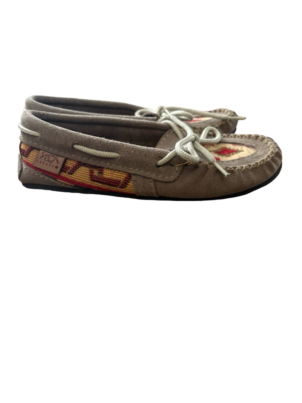 Laurentian Chief Moccasins Made in Canada 🇨🇦- size 7